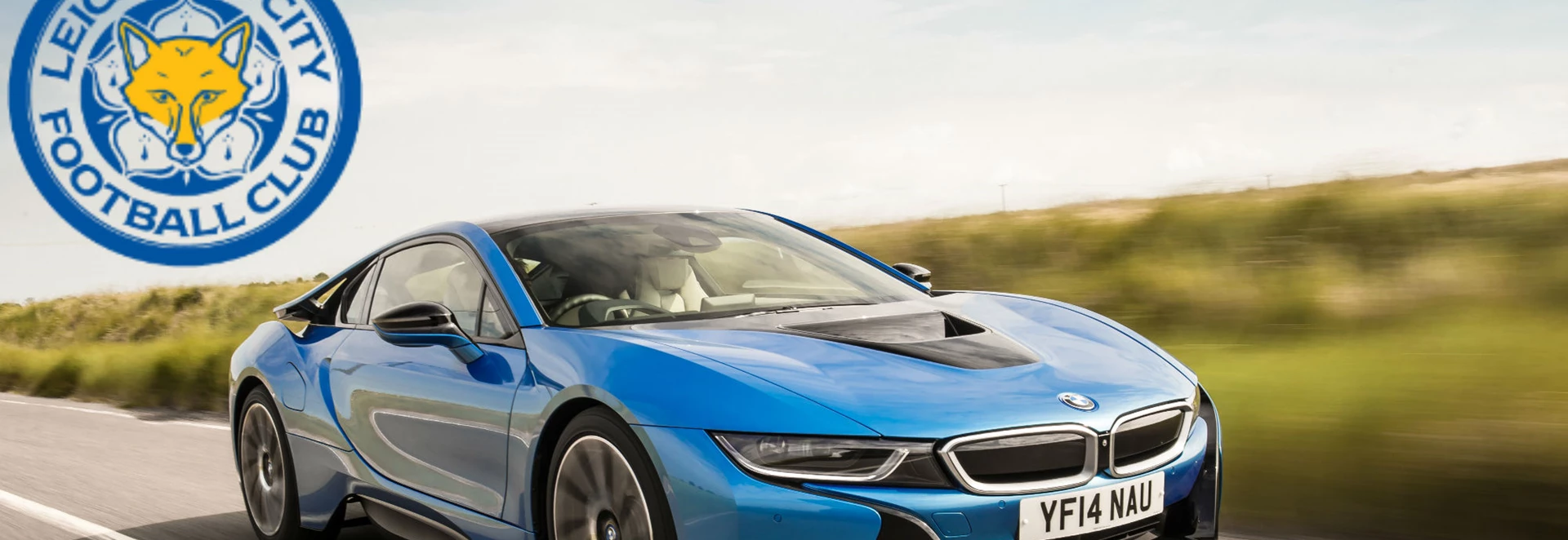 Leicester City footballers get a free BMW i8 from club owners 